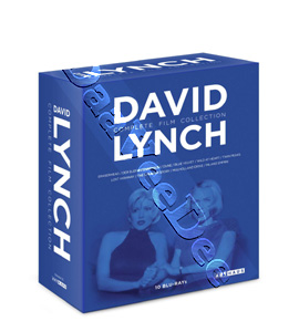 David Lynch (Complete Collection) - 10-Disc Box Set  (Blu-Ray)